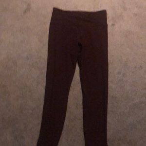 Athleta 7/8 crossover ribbed tights